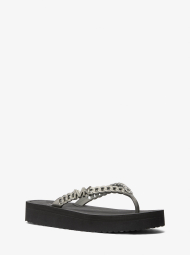 Витончені жіночі в'єтнамки Zaza Michael Kors 41 (10 US) 25,5 см Сірий 1159835711