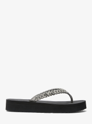 Витончені жіночі в'єтнамки Zaza Michael Kors 41 (10 US) 25,5 см Сірий 1159835711