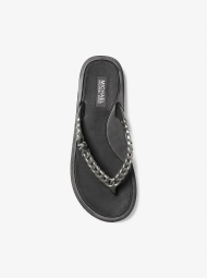 Изящные женские вьетнамки Zaza Michael Kors 41 (10 US) 25,5 см Серый 1159835711