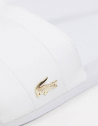 Шльопанці жіночі Lacoste Croco з логотипом оригінал