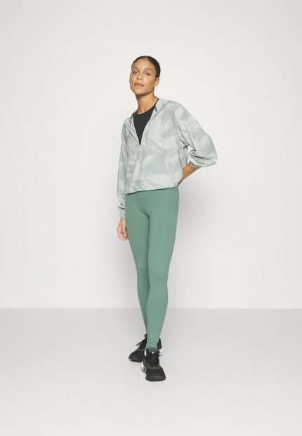 Укороченный анорак свободного кроя Calvin Klein Ck Sport с принтом 1159808706 (Зеленый, XL)