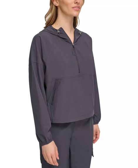 Женская куртка Calvin Klein водостойкий анорак 1159806146 (Синий, S)