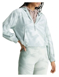 Укорочений анорак вільного крою Calvin Klein Ck Sport із принтом 1159808706 (Зелений, XL)