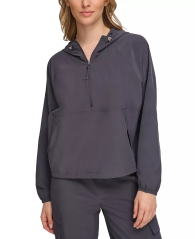Жіноча водостійка куртка Calvin Klein 1159806145 (Білий/синій, M)