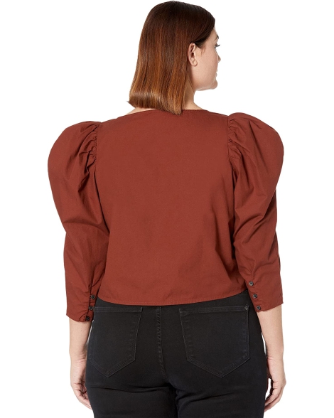 Жіноча укорочена блуза Levi's на ґудзиках оригінал
