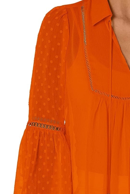 Жіноча легка блуза Guess з довгими рукавами оригінал