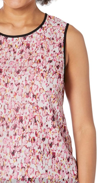 Женская легкая блузка DKNY 1159803617 (Розовый, S)