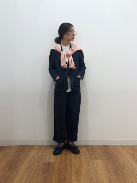 Жіноча блуза UNIQLO із защипами 1159820850 (Білий S)