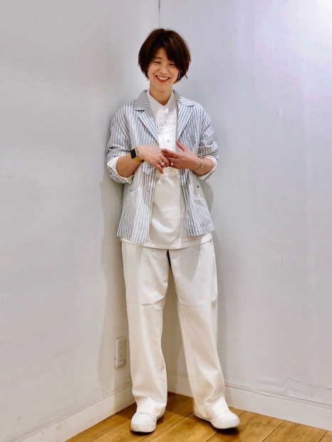 Жіноча блуза UNIQLO із защипами 1159820850 (Білий S)