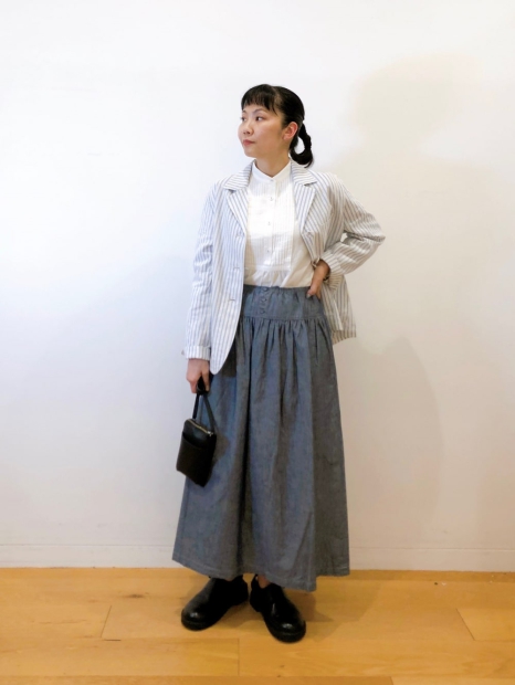 Жіноча блуза UNIQLO із защипами 1159820850 (Білий S)