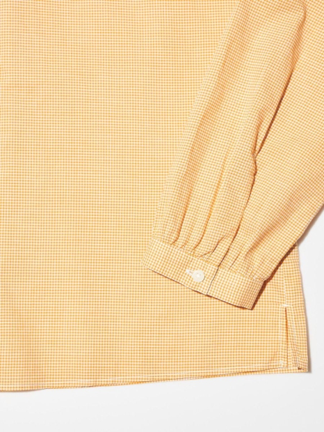 Блузка UNIQLO з довгими рукавами 1159821349 (Помаранчевий M)