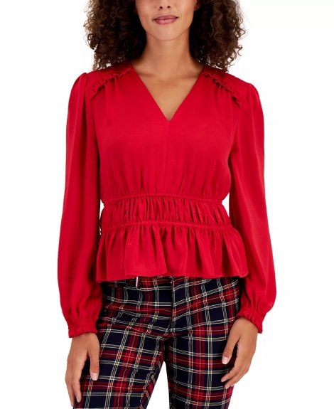 Жіноча легка блуза Tommy Hilfiger 1159822101 (Червоний XXL)