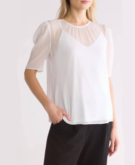 Жіноча легка блузка Calvin Klein 1159822618 (Білий S)