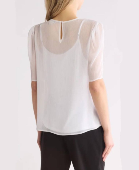 Жіноча легка блузка Calvin Klein 1159822618 (Білий S)