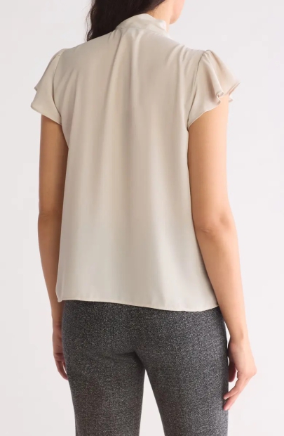 Легка жіноча блуза Calvin Klein 1159824827 (Бежевий L)