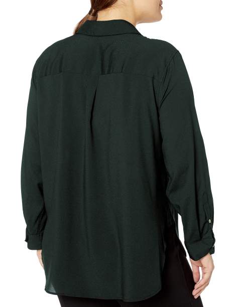 Жіноча блузка Calvin Klein сорочка 1159825115 (Зелений XL)