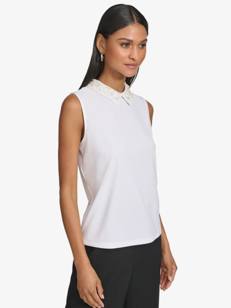 Жіноча блуза Karl Lagerfeld Paris 1159830866 (Білий XL)