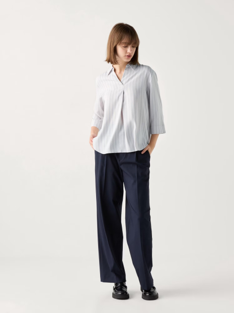 Блузка жіноча UNIQLO 1159830969 (Білий XL)