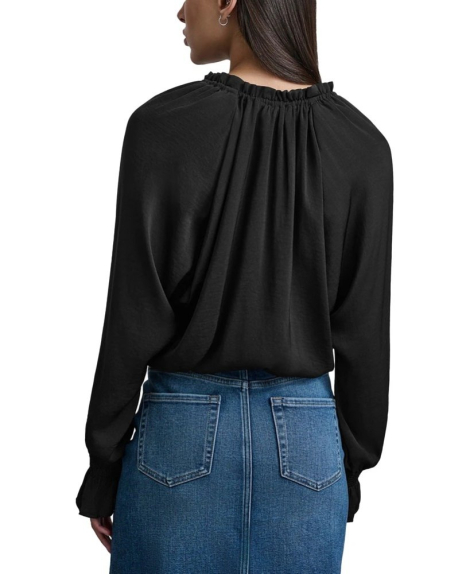 Женская легкая блузка DKNY 1159837160 (Черный S)