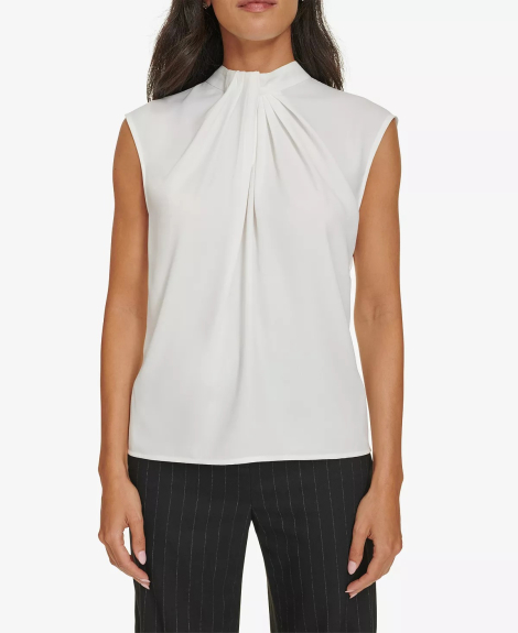 Жіноча блуза Calvin Klein 1159837880 (Молочний M)