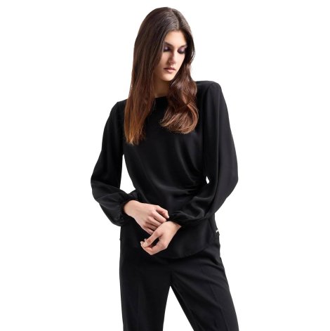 Женская блузка Armani Exchange 1159838024 (Черный L)