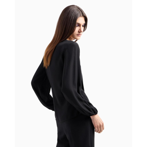 Женская блузка Armani Exchange 1159838024 (Черный L)