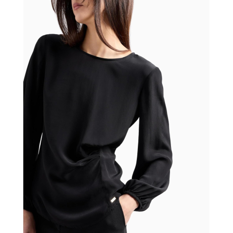 Женская блузка Armani Exchange 1159838024 (Черный L)