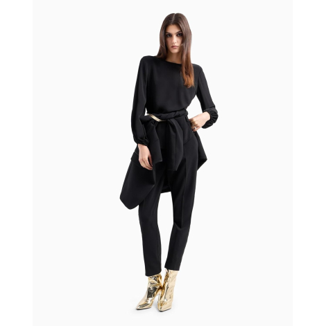 Женская блузка Armani Exchange 1159838024 (Черный L)