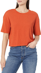 Женская блуза Calvin Klein 1159778861 (Оранжевый, M)