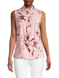 Женская блуза без рукавов Karl Lagerfeld Paris 1159780216 (Розовый, M)