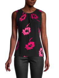 Женская блуза без рукавов Karl Lagerfeld Paris 1159781101 (Черный, L)