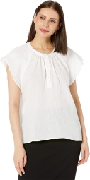 Женская блузка Calvin Klein на пуговицах 1159781163 (Белый, XS)
