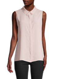 Женская блуза без рукавов Karl Lagerfeld Paris 1159782359 (Розовый, XS)