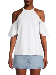 Женская блуза Michael Kors 1159785383 (Белый, XS)