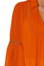 Жіноча легка блуза Guess з довгими рукавами оригінал