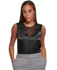 Женская блуза без рукавов Calvin Klein 1159792719 (Черный, XS)