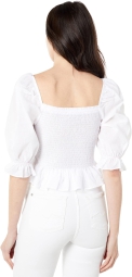 Женская укороченная блуза Tommy Hilfiger 1159795127 (Белый, M)