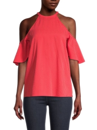 Женская блуза Michael Kors 1159796749 (Розовый, S)