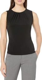 Женская блуза без рукавов Calvin Klein 1159799535 (Черный, 6)