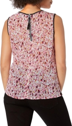 Женская легкая блузка DKNY 1159803618 (Розовый, M)