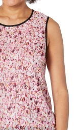 Женская легкая блузка DKNY 1159803617 (Розовый, S)