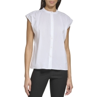 Женская блуза Calvin Klein рубашка без рукавов 1159804481 (Белый, XL)