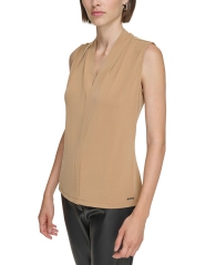 Жіноча блуза Calvin Klein 1159806858 (Бежевий, S) 1159806858 (Бежевий, S)