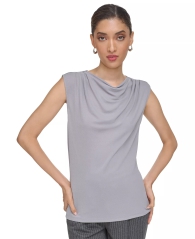 Женская блуза без рукавов Calvin Klein 1159806946 (Серый, XL)