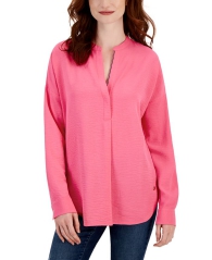 Женская легкая блузка Tommy Hilfiger 1159807290 (Розовый, L)