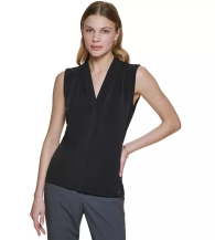 Жіноча блуза Calvin Klein без рукавів 1159807737 (Чорний, L)