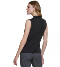 Женская блуза без рукавов Calvin Klein 1159807737 (Черный, L)