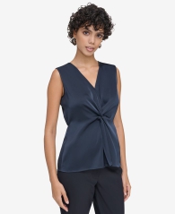 Женская блуза без рукавов Calvin Klein 1159809125 (Синий, XS)