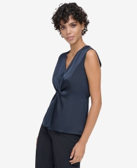 Женская блуза без рукавов Calvin Klein 1159809125 (Синий, XS)