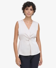 Женская блуза без рукавов Calvin Klein 1159809126 (Бежевый, S)
